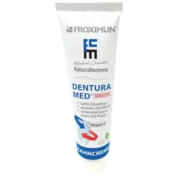 DENTURA MED sensitiv Zahncreme 75 ml
