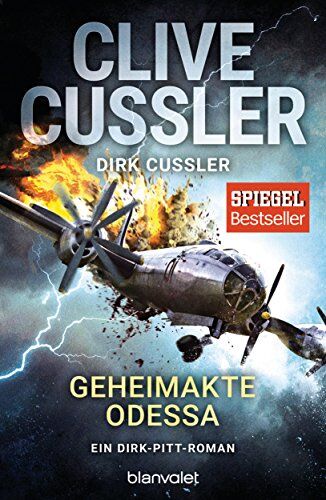 Clive Cussler - Geheimakte Odessa: Ein Dirk-Pitt-Roman (Die Dirk-Pitt-Abenteuer, Band 24) - Preis vom 09.10.2026 07:28:09 h