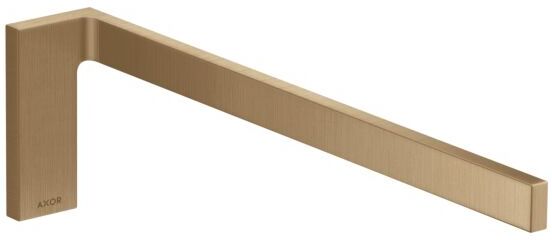 Hansgrohe Axor Handtuchhalter 42626140 380mm, feststehend, brushed bronze