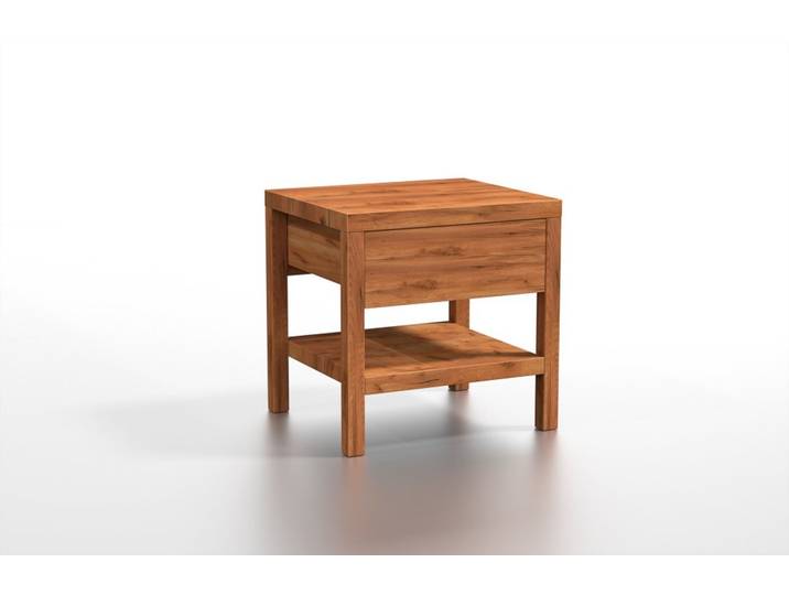Nachttisch LONZO aus Massivholz Kirsche