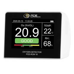 PCE Instruments CO2 Messgerät PCE-RCM 18 CO2 0 … 30 % Feuchte realtaiv 0 … 100% Temperatur -9 … 55 °C Datenlogger