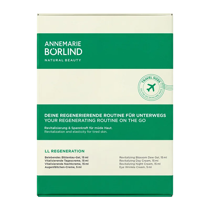Annemarie Börlind LL Regeneration Reiseset, 1 Stück 604533