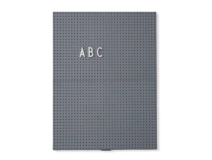 Design Letters Tableau pour lettres A4 Design Letters gris foncé