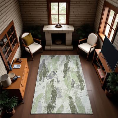 Addison Rugs Premium Washable Super Soft Contemporary Strokes Mayfield Rug