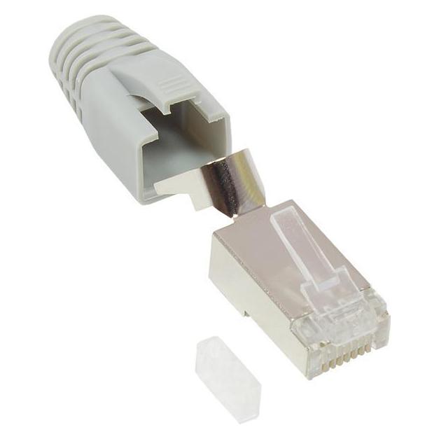 Good Connections Alcasa GC-N0090 Drahtverbinder RJ45 Grau (GC-N0090)