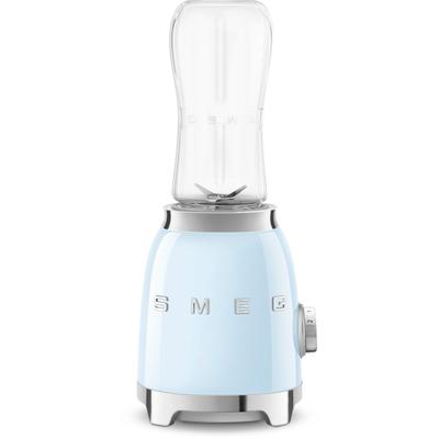 SMEG Standmixer "PBF01PBEU Pastellblau", blau (pastellblau), B:14cm H:32,5cm T:14cm, Zerkleinerer