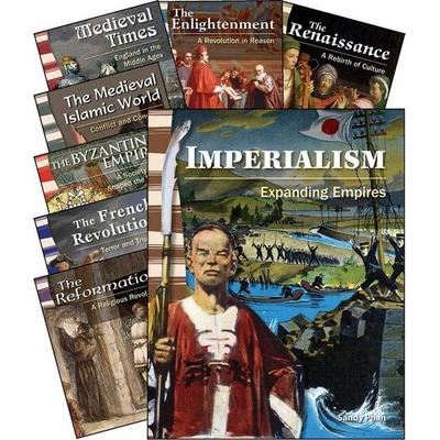 History of the World 8-Book Set, Set von Multiple Authors, Teacher Created Materials, 978-1-4938-0840-3