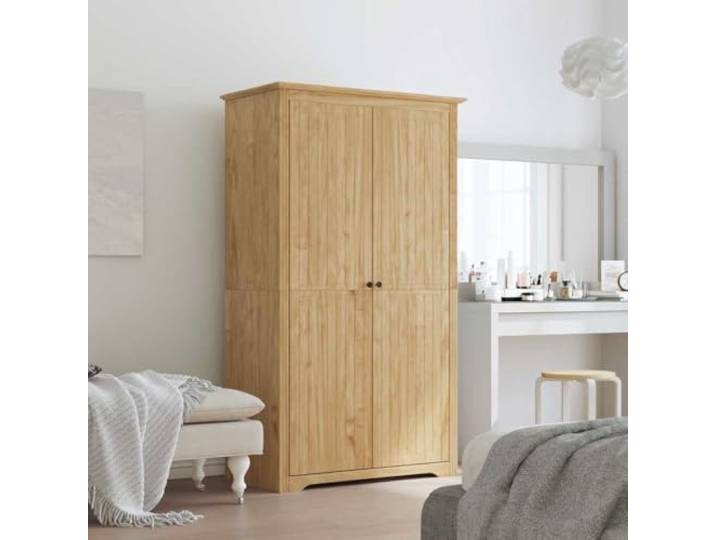 Kleiderschrank BODO Honigbraun 99 x 53,5 x 173 cm Holzwerkstoff,rechteckiges Design,Innenbereich,Stauraum,Kleidung,Accessoires,kratzfest