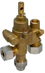 Hamilton Gas Products Ltd 22S Catering Gas Safety Valve Angled Inlet/Outlet