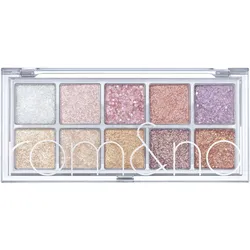rom&nd Better Than Palette Lidschatten Palette - lila|rosa|gold