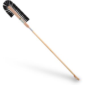 BÜMAG Besen Schrankfeger, mit 114 cm Holzstiel & Rosshaar-Borsten, Breite 30 cm