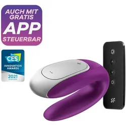 Satisfyer, Vibrator, Double Fun Partner Vibrator