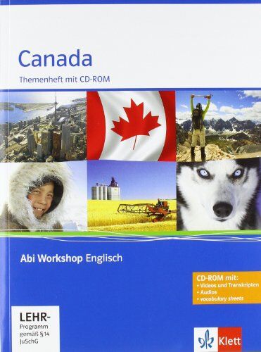 Canada. Themenheft mit CD-ROM - Preis vom 09.10.2026 07:28:09 h