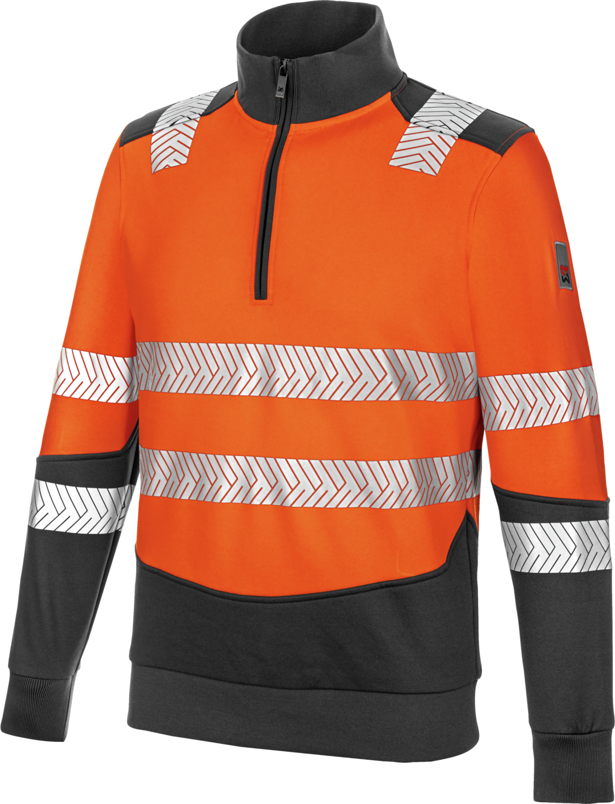 Sweat de travail Fluo Würth MODYF orange Orange XXL