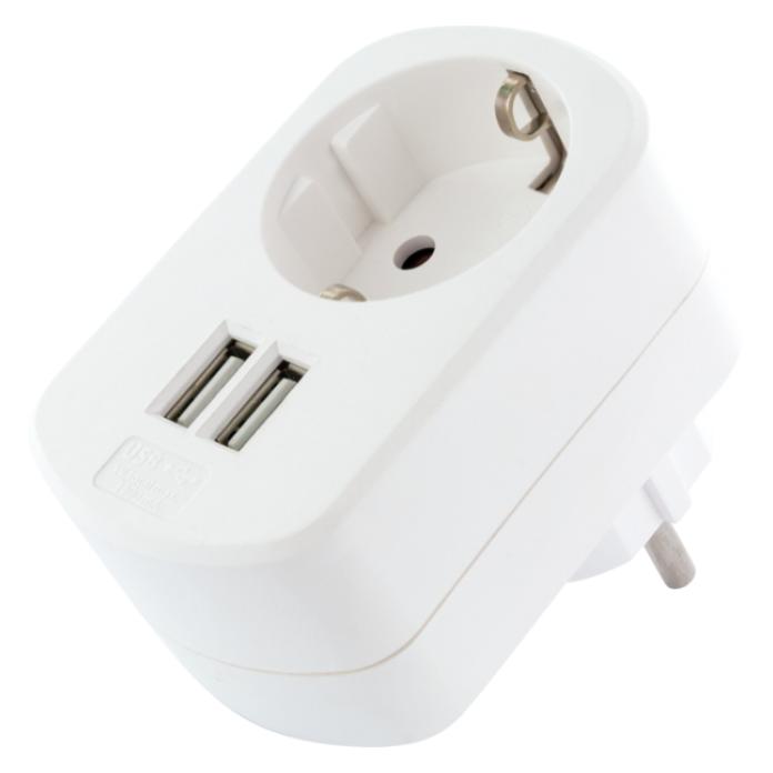 Schwaiger USB Ladegerät (17 W, 1 Port) (LAD240532)