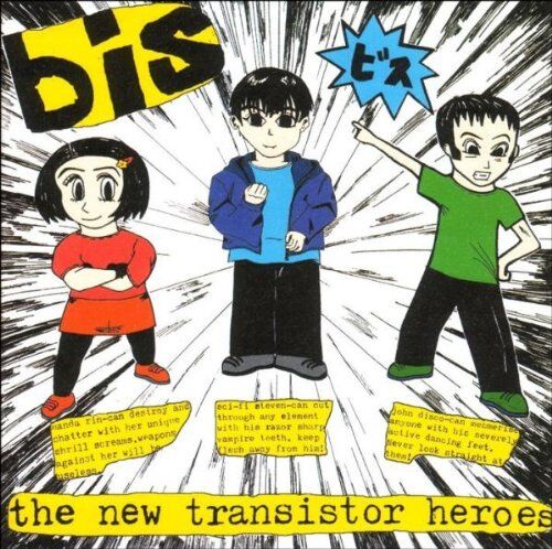 Bis - THE NEW TRANSISTOR HEROES - Preis vom 09.10.2026 07:28:09 h
