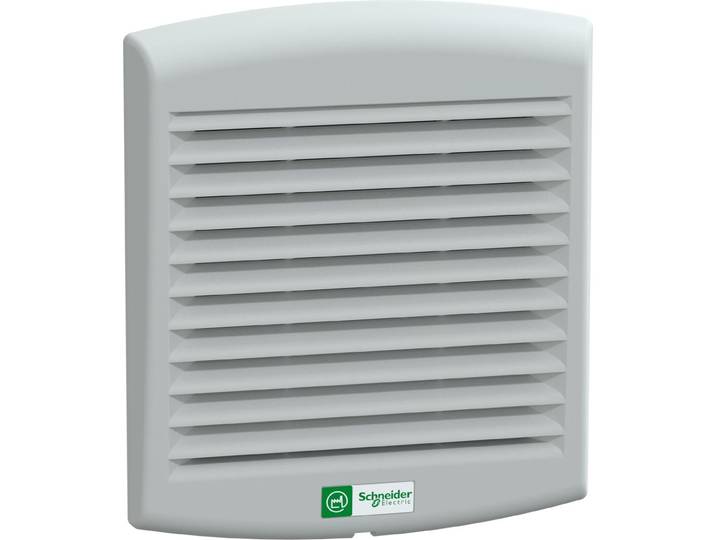 SCHNEIDER ELECTRIC Ventilateur à filtre 70m3/h 230V RAL7035 1 pièce
