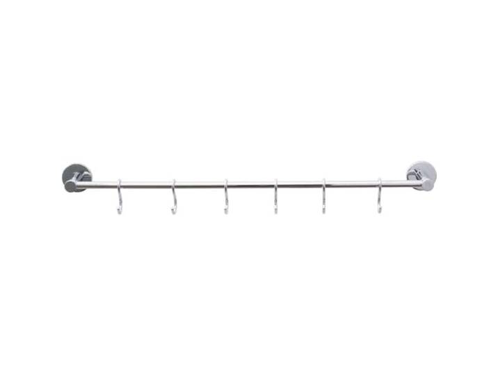 tesa LOXX Keukenrail met S-vormige Haken - 535 mm x 43 mm x 45 mm
