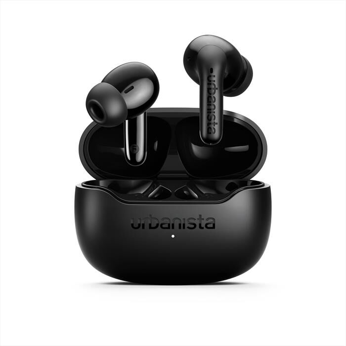 URBANISTA Auricolari True Wireless Palermo-midnight Black Nero