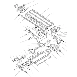 PROXXON 27100-21 Niet für Micro-Koordinatentisch KT 70