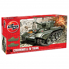Airfix - Cromwell Mk.IV Cruiser Tank - 1:76 - 35 Teile 306245