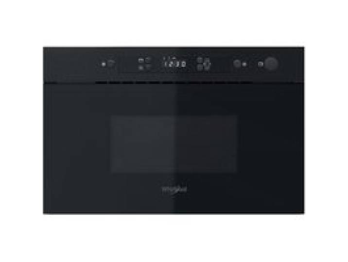 WHIRLPOOL Micro ondes Encastrable MBNA990B 22 litres Jet Defrost Niche 38 cm