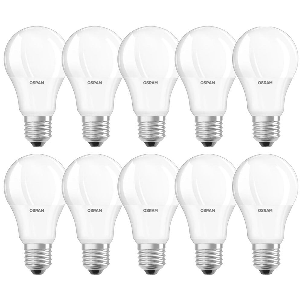 Osram LED-lamp ST CLAS A 40 5,5W E27 6500K Neutraal wit 10-pack