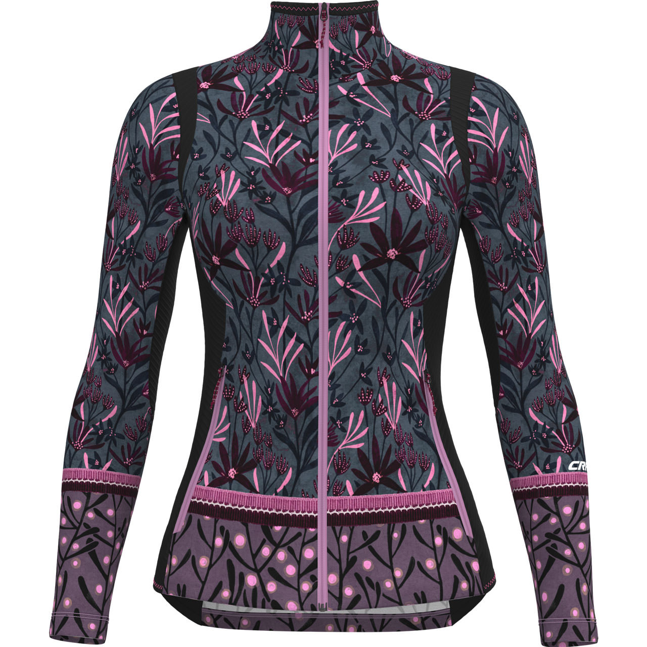 Crazy Damen Hoody PULL WONDER MAGIC winterflower - S