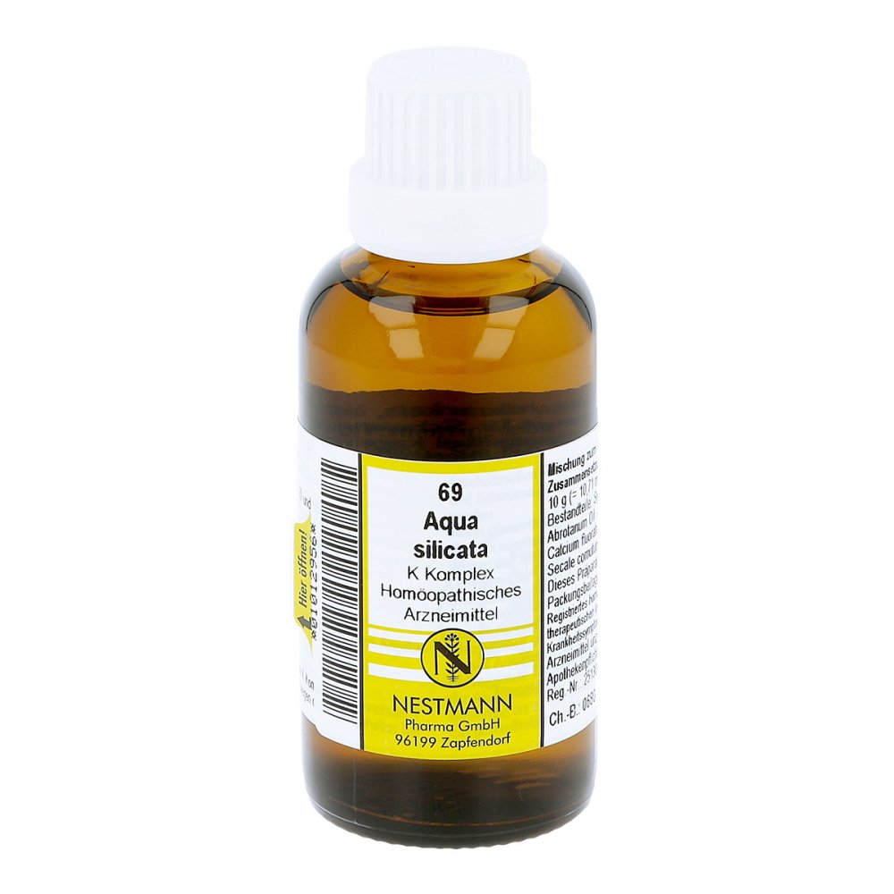 NESTMANN Pharma GmbH Aqua Silicata K Komplex 69 Dilution 01012956