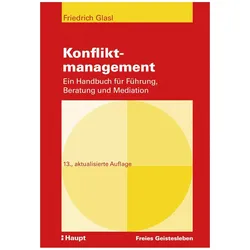 Glasl:Konfliktmanagement, Fachbücher von Friedrich Glasl