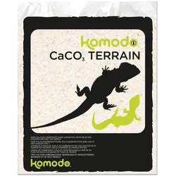 Komodo Caco Zand Wit, Terrariumeinrichtung