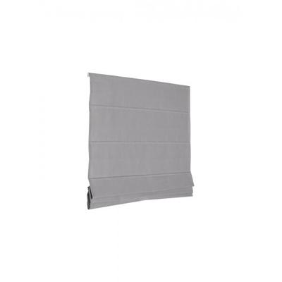 Basic Raffrollo Faltrollo 80x175 cm Grau Raffgardine