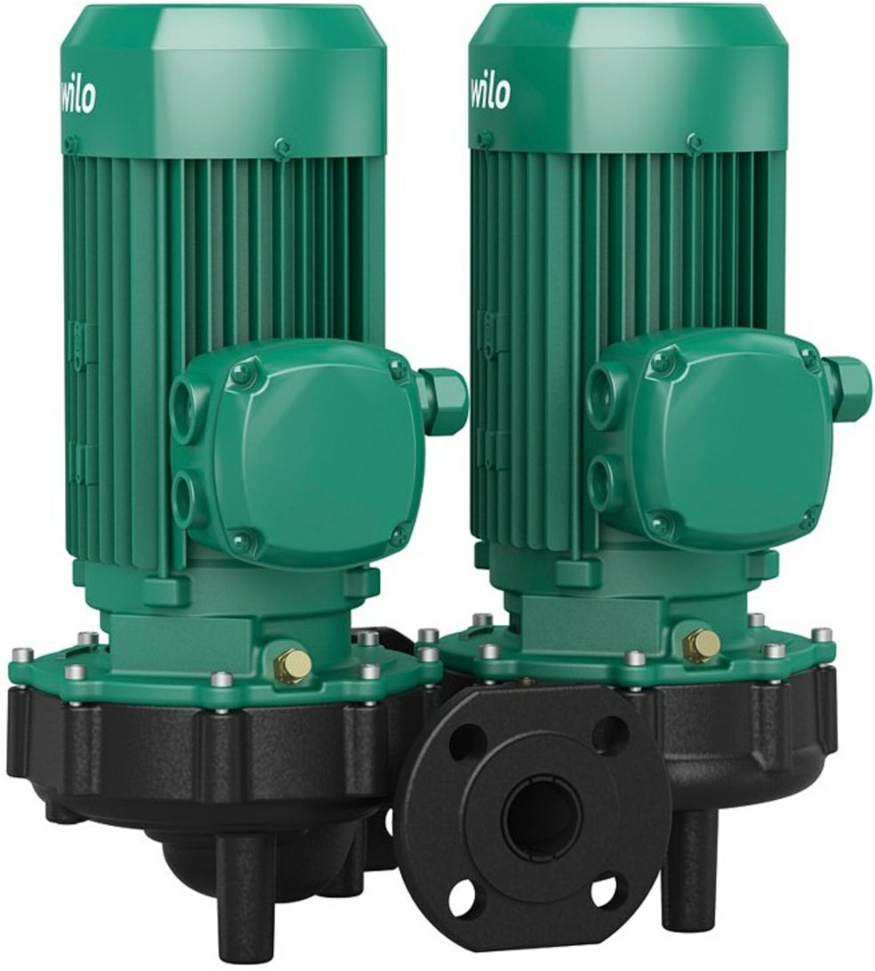 Wilo Standarddoppelpumpe VeroTwin DPL 40/120-1,5/2, 1,5 kW, 2-polig (2121244)