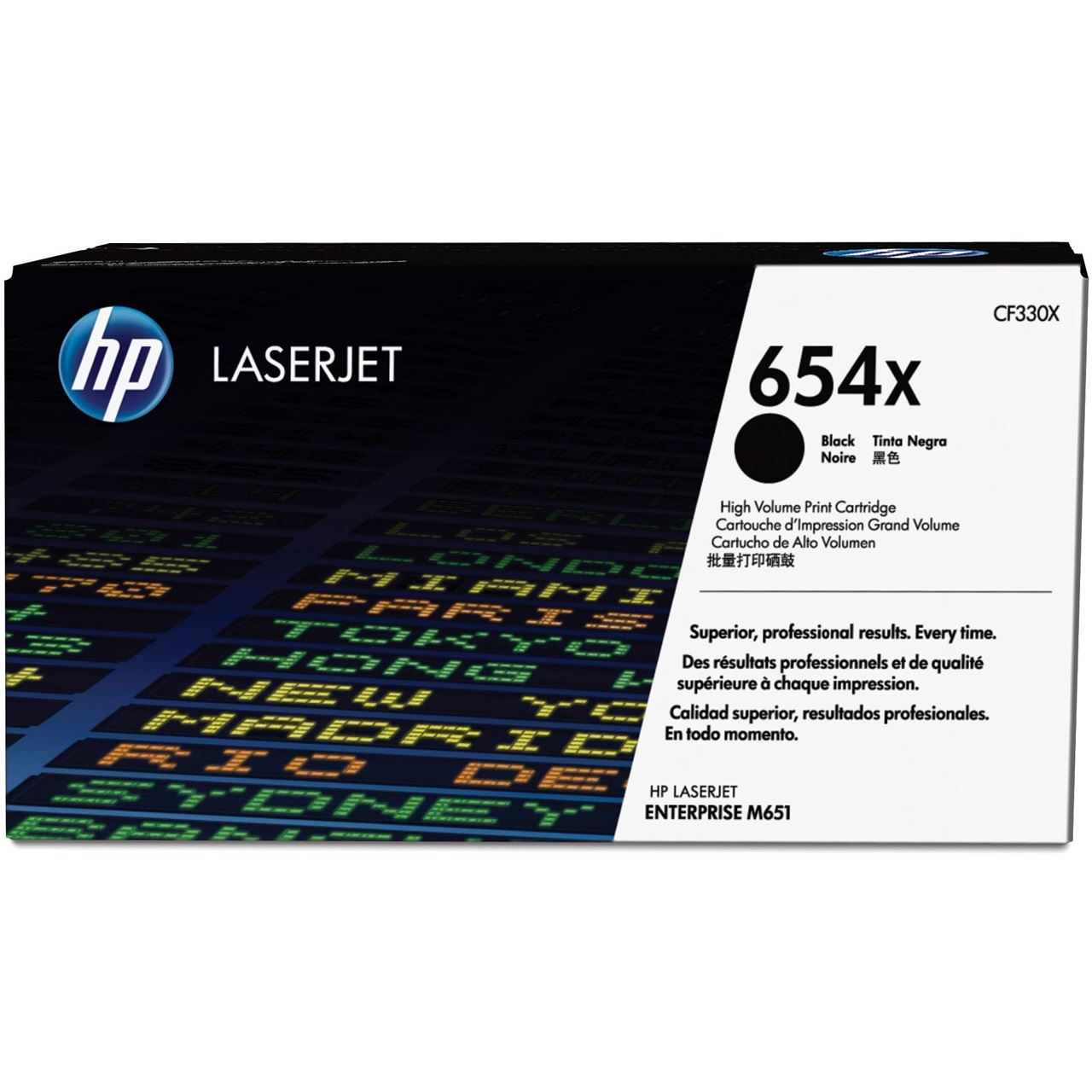 HP 654X Toner High