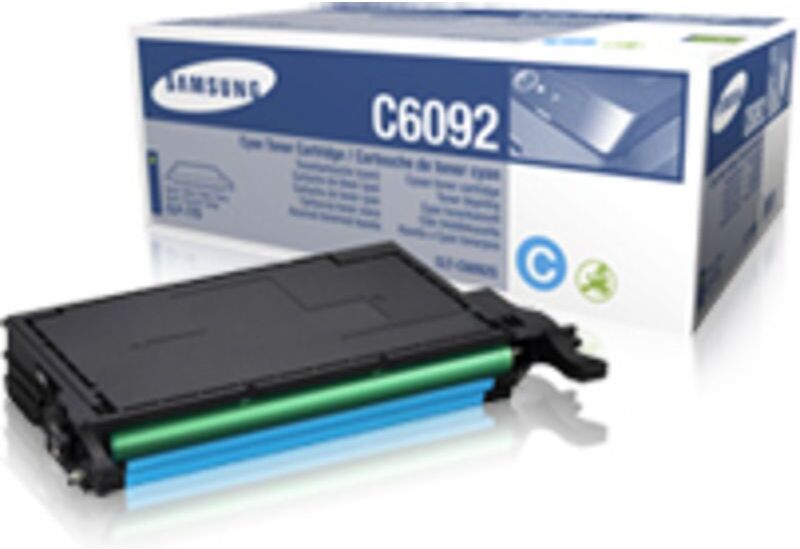 Samsung CLT-C6092S/ELS (SU082A) - Cyan - Toner Cyan