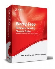 Trend Micro Worry-Free Standard inkl. 1 Jahr Wartung Download Win/Mac, Multilingual (11-25 User) (CS00873095)