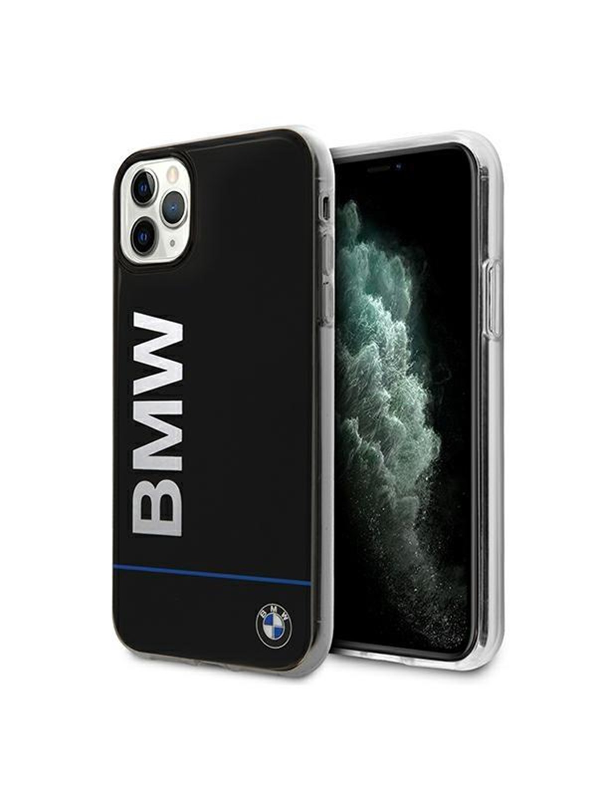 BMW Signature Printed Logo iPhone Case for iPhone 11 Pro - Black