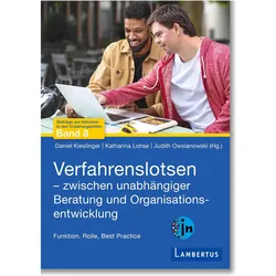 Verfahrenslotsen - Zwischen unabhängiger Beratung und Organisationsentwicklung, Fachbücher von Judith Owsianowski, Katharina Lohse, Daniel Kieslinger