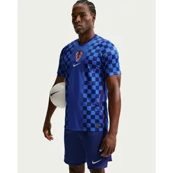 NIKE Kroatien Stadium Dri-FIT Auswärtstrikot WM 2026 Herren 455 - deep royal blue/hyper royal/white M