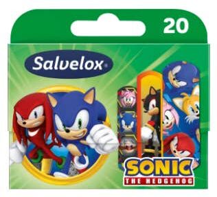 SALVELOX Sonic Apósito Adhesivo Infantil 20uds