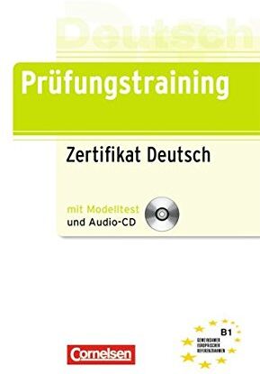 Dieter Maenner - Prüfungstraining DaF: B1 - Zertifikat Deutsch: Übungsbuch mit CD - Preis vom 14.10.2026 23:07:16 h