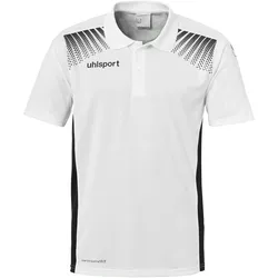 Uhlsport, Herren, Sportshirt, Goal (XXL), Weiss, Schwarz