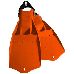 DiveSystem - Tech Fin - Farbe: Orange - Größe: XS