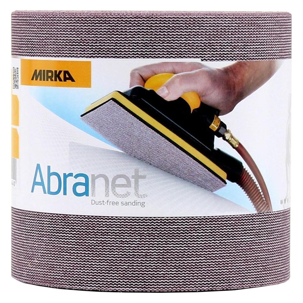 Mirka ABRANET Schleifpapier Rolle 115mm x 10m P180 Schleifrolle Klett ( 545BY001183R ) (545BY001183R)