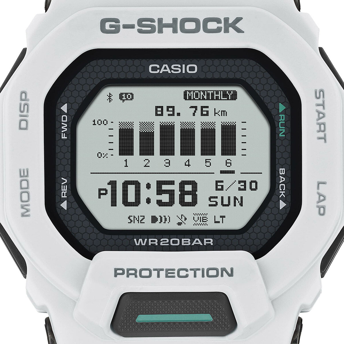 Casio G-Shock G-SQUAD GBD-200-7ER