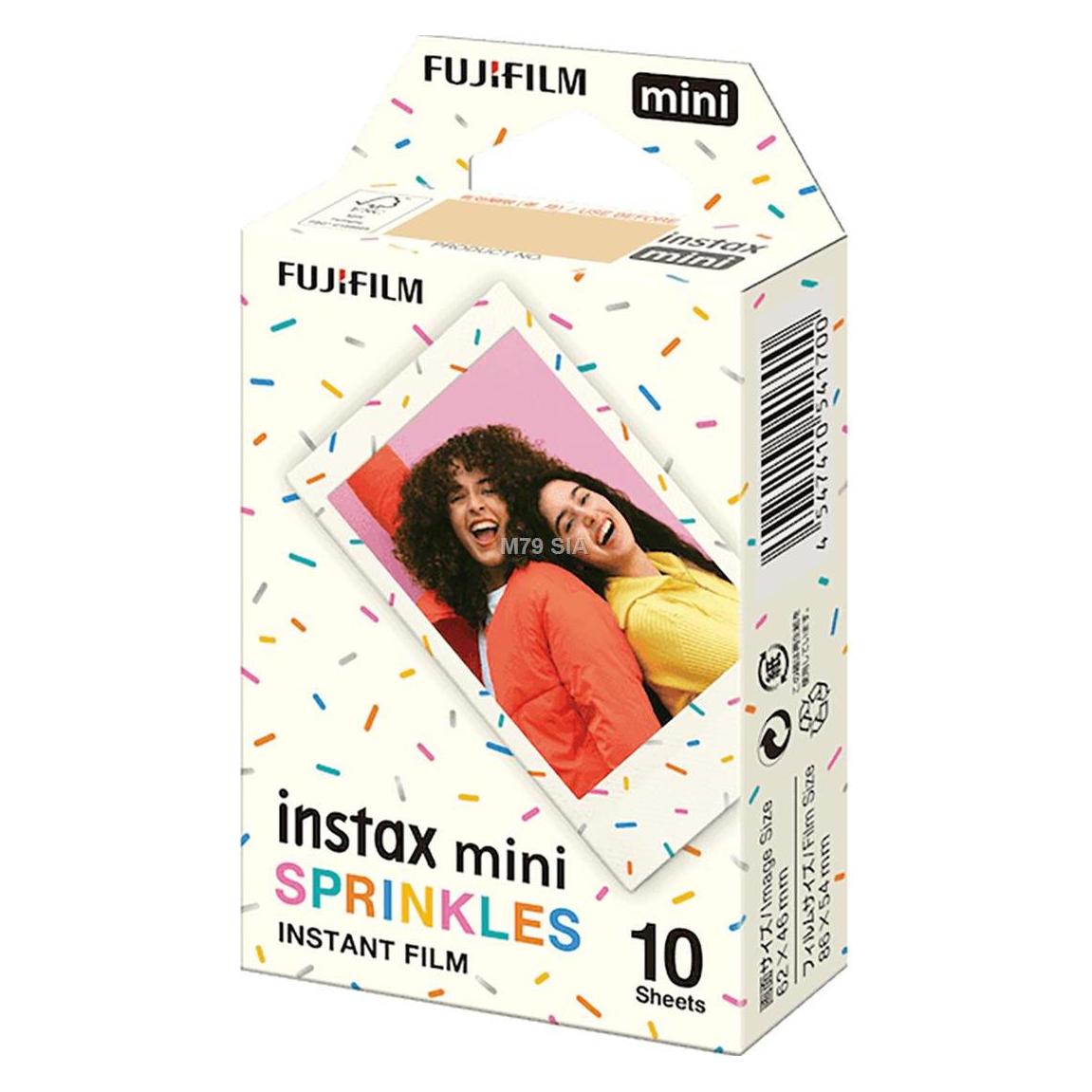 Fujifilm Instax Mini Sprinkles Film 10 gab. - Fotopapirs 4547410541700 (8720094754161) (16838708)