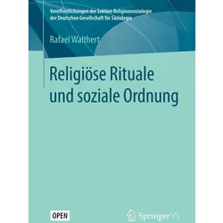 Religiöse Rituale und soziale Ordnung, Fachbücher von Rafael Walthert