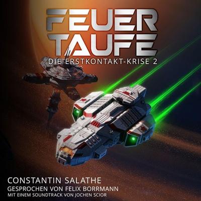 Feuertaufe - Constantin Salathe, Audio, 4066004905778