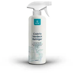 eco:fy Cabrio-Verdeck-Reiniger - 500ml - nachhaltige Reinigung von Verschmutzungen