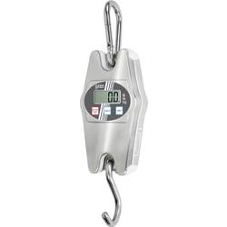 Kern HCN 100K200IP+C Hängewaage HCN 100K200IP+C kalibriert (DAkkS-akkreditiertes Labor) Wägebereich (max.) 100 kg Ablesbarkeit 200 g batteriebetrieben